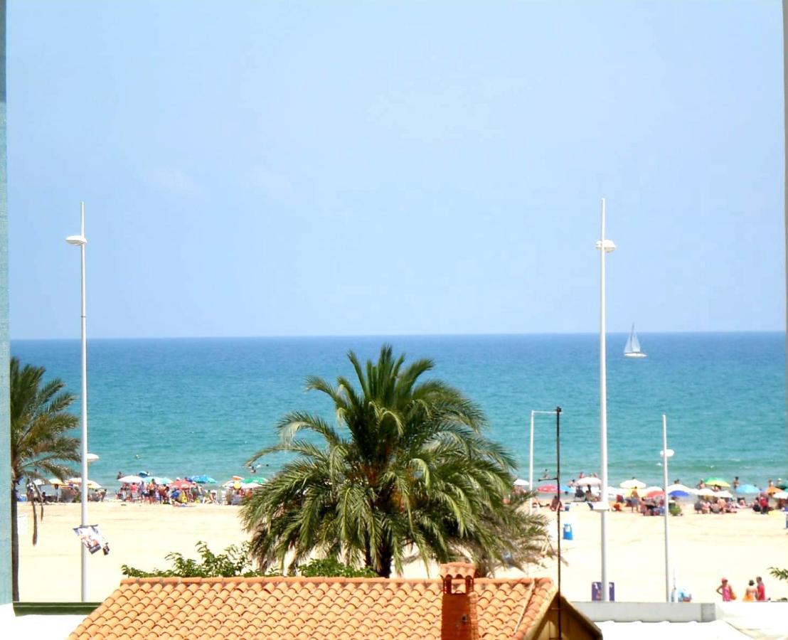 Bonanza - 40 Metros De La Playa! Apartment Gandia Luaran gambar