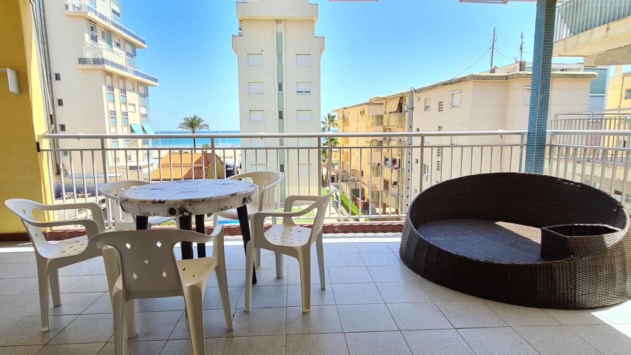 Bonanza - 40 Metros De La Playa! Apartment Gandia Luaran gambar