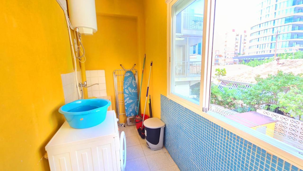 Bonanza - 40 Metros De La Playa! Apartment Gandia Luaran gambar
