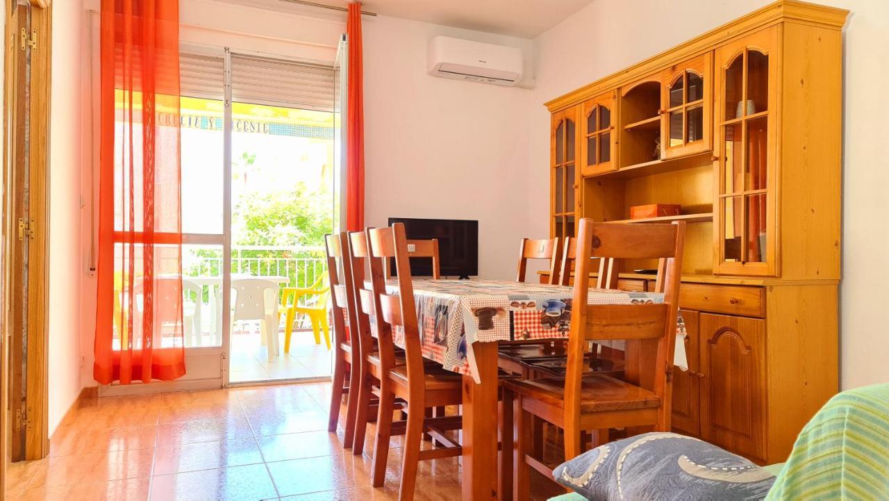 Bonanza - 40 Metros De La Playa! Apartment Gandia Luaran gambar